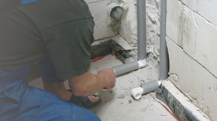 Local tankless water heater installation in Roscoe, SD